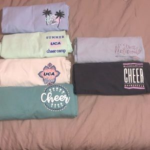 uca cheer shirts:)